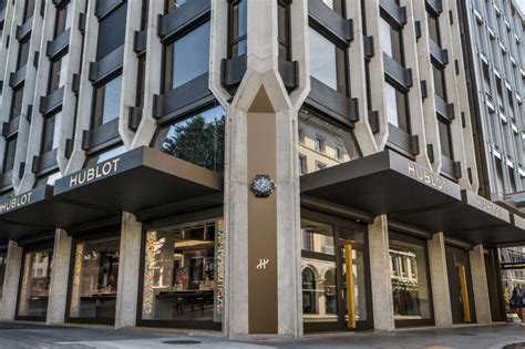 boutique hublot geneve